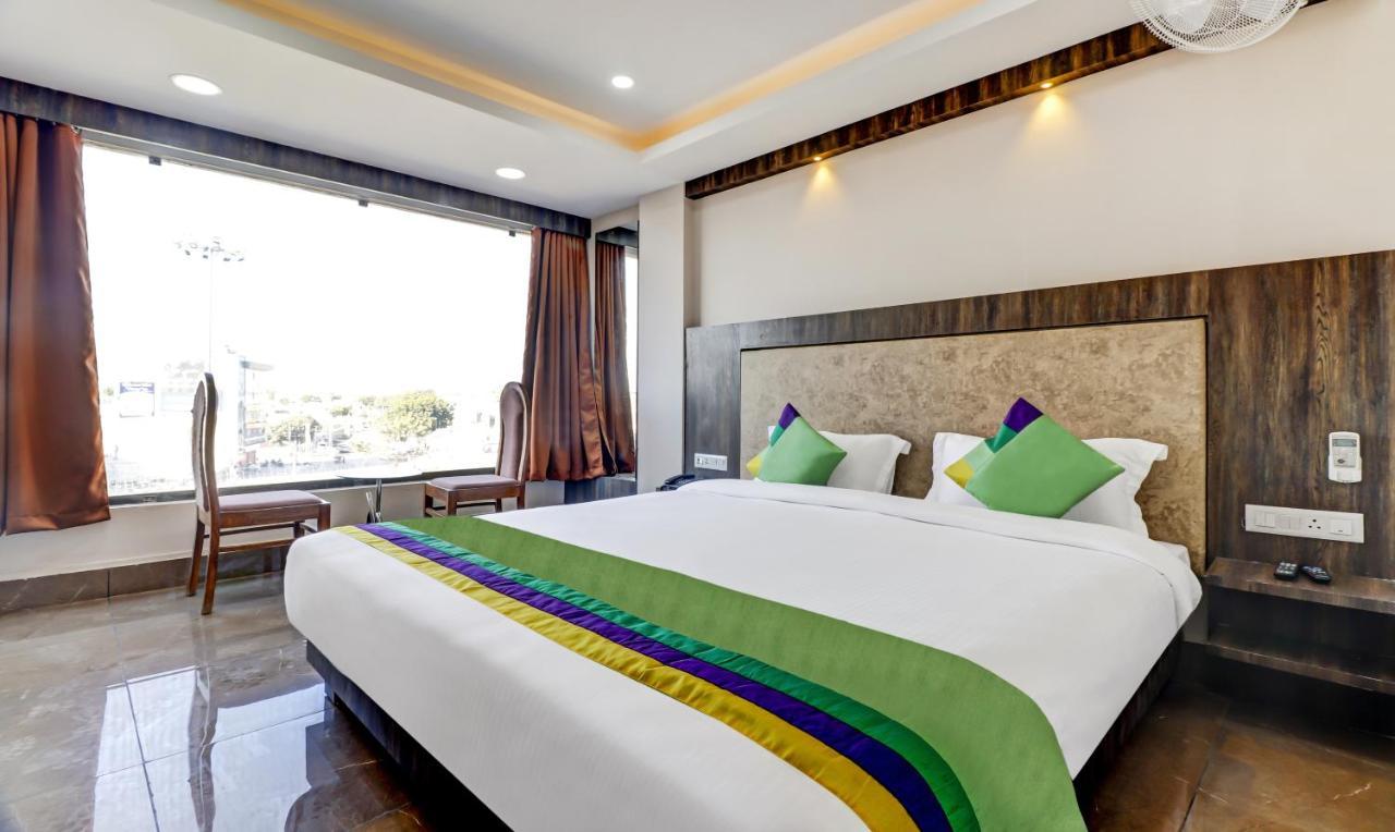 Hotel Bikalal, Bikaner Bagian luar foto
