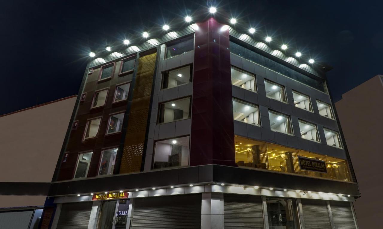 Hotel Bikalal, Bikaner Bagian luar foto